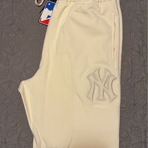 Cream MLB Joggers